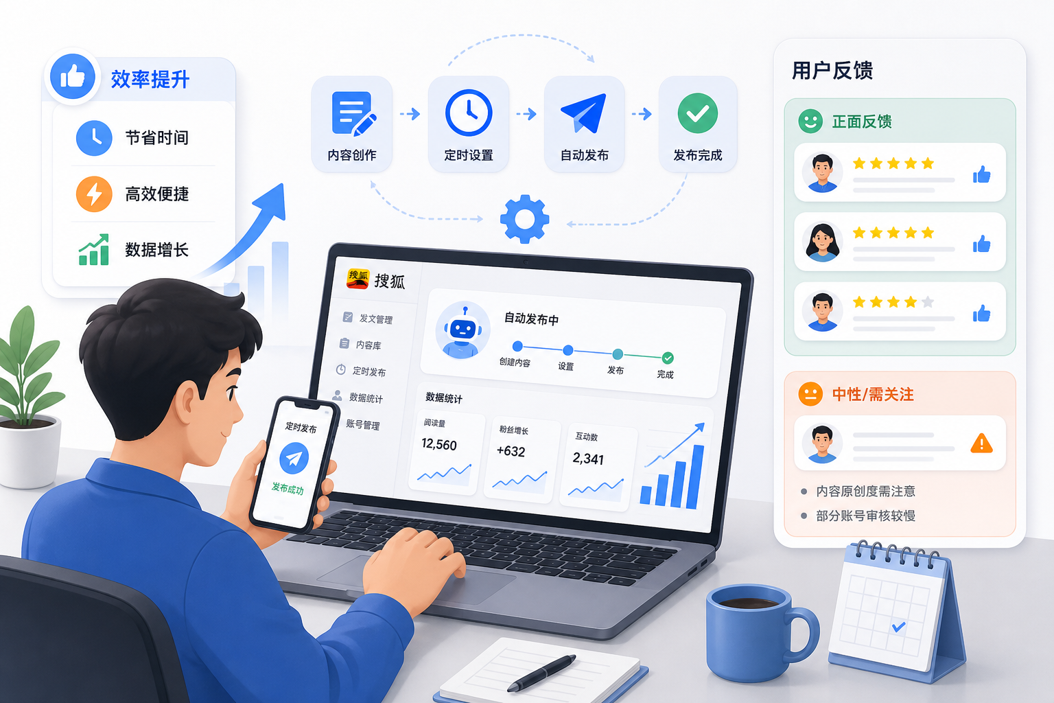 搜狐自动发文工具真的有效吗？海西用户的真实反馈