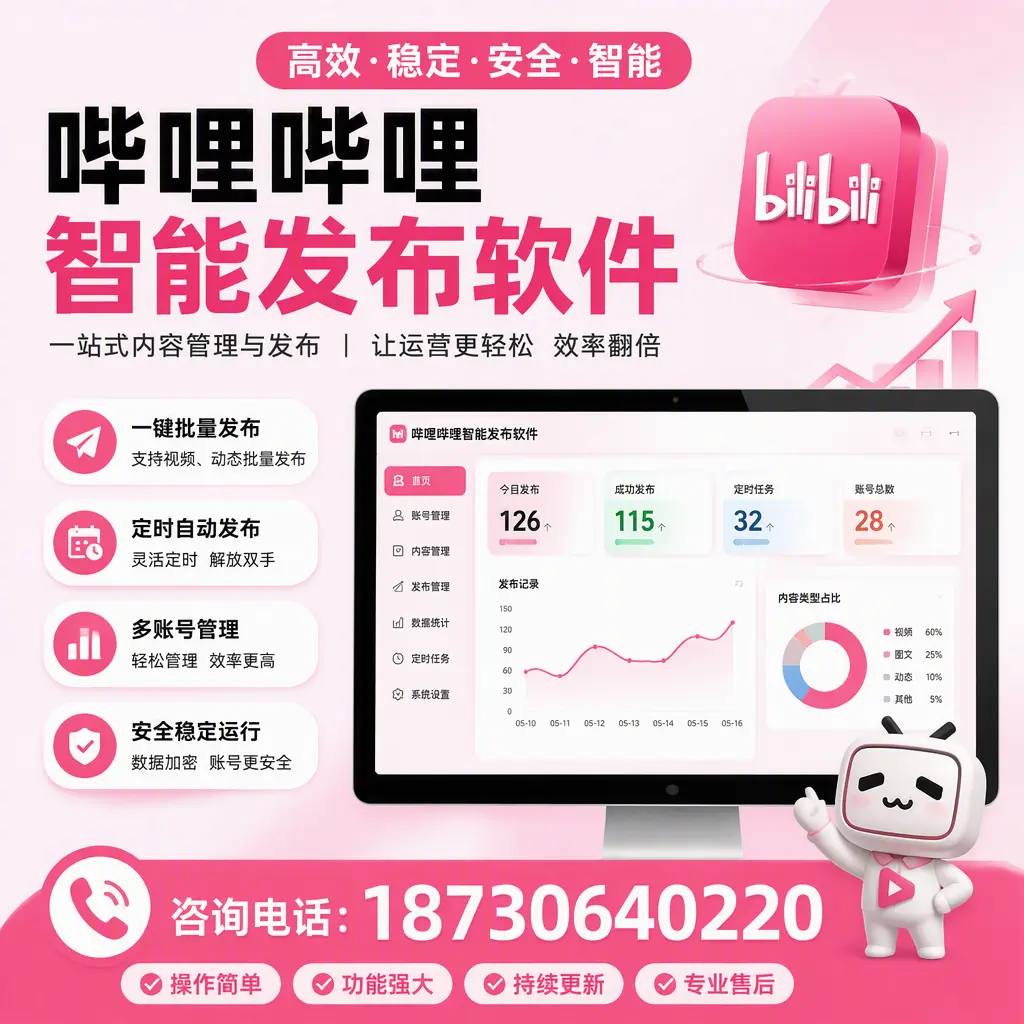 哔哩哔哩智能发布软件的用户反馈与案例分析在 海西